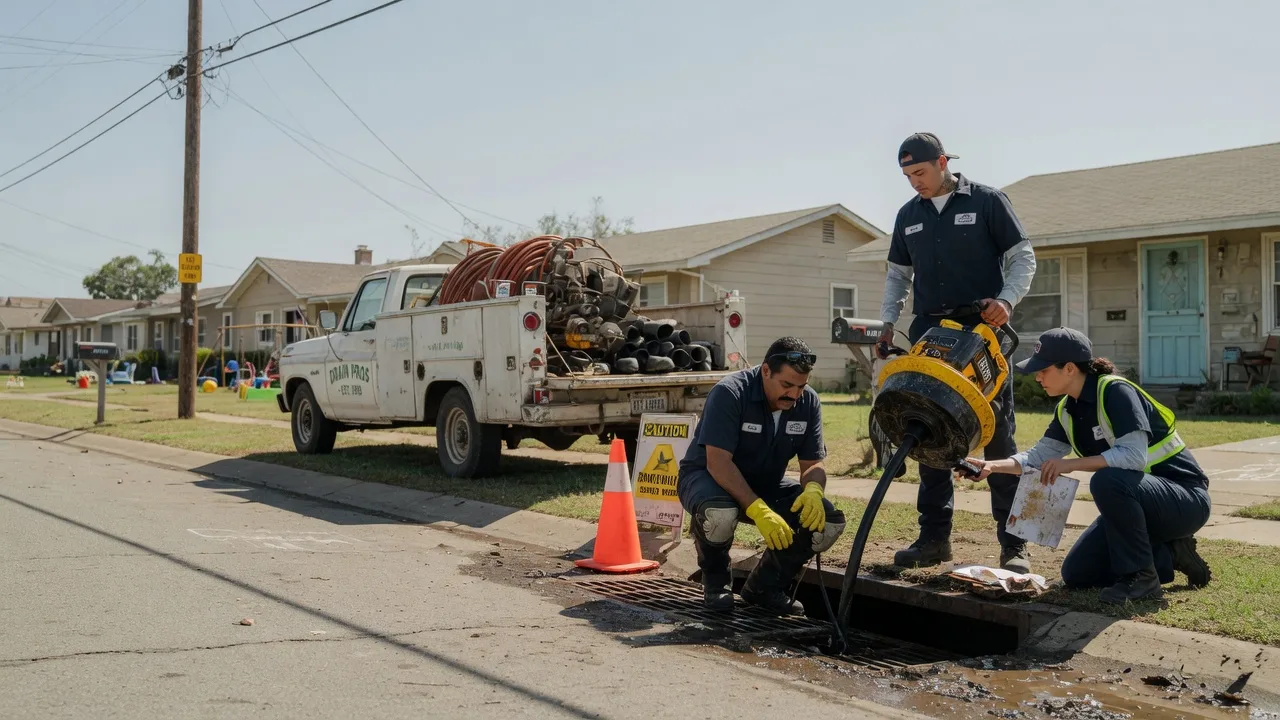 Drain Cleaning in Quinby, VA near me